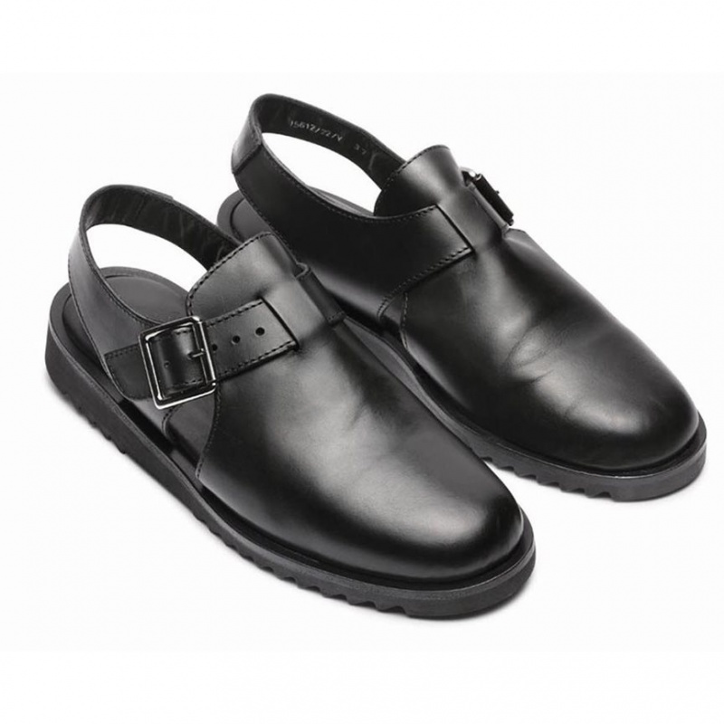 Paraboot Adriatic F Sandaler Dam Svarta | LSB-108592