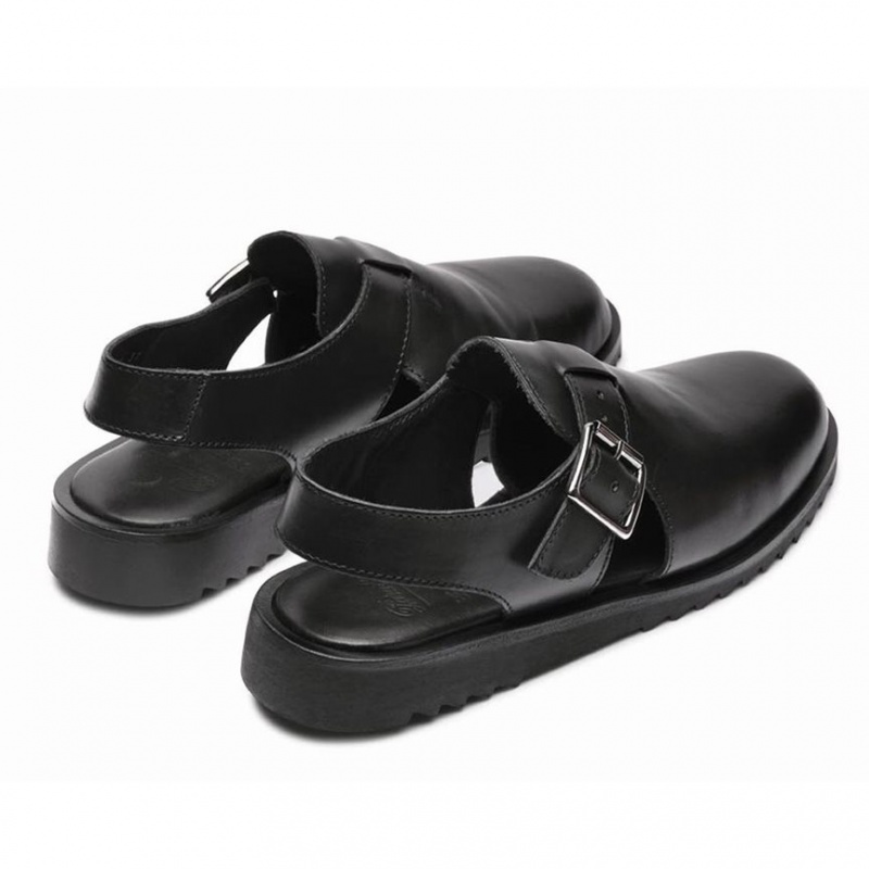 Paraboot Adriatic F Sandaler Dam Svarta | LSB-108592