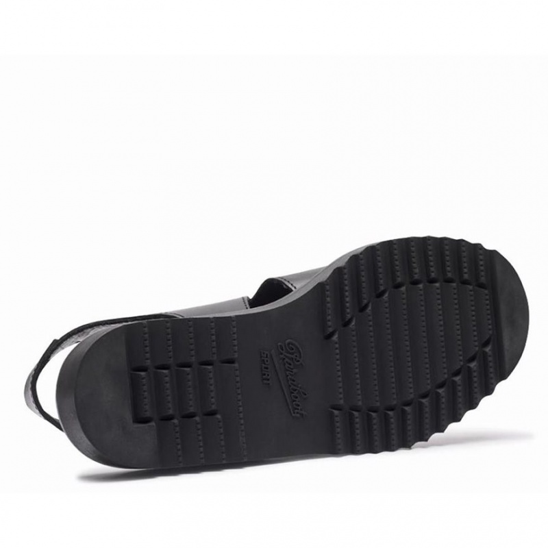 Paraboot Adriatic F Sandaler Dam Svarta | LSB-108592