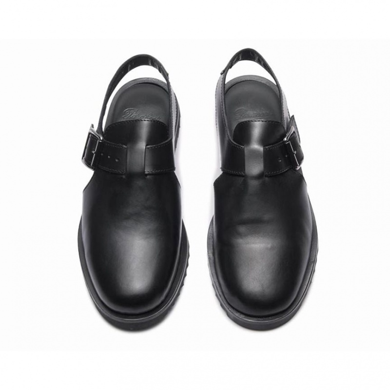 Paraboot Adriatic F Sandaler Dam Svarta | LSB-108592