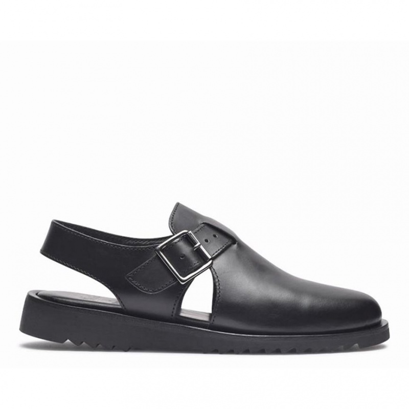 Paraboot Adriatic F Sandaler Dam Svarta | LSB-108592