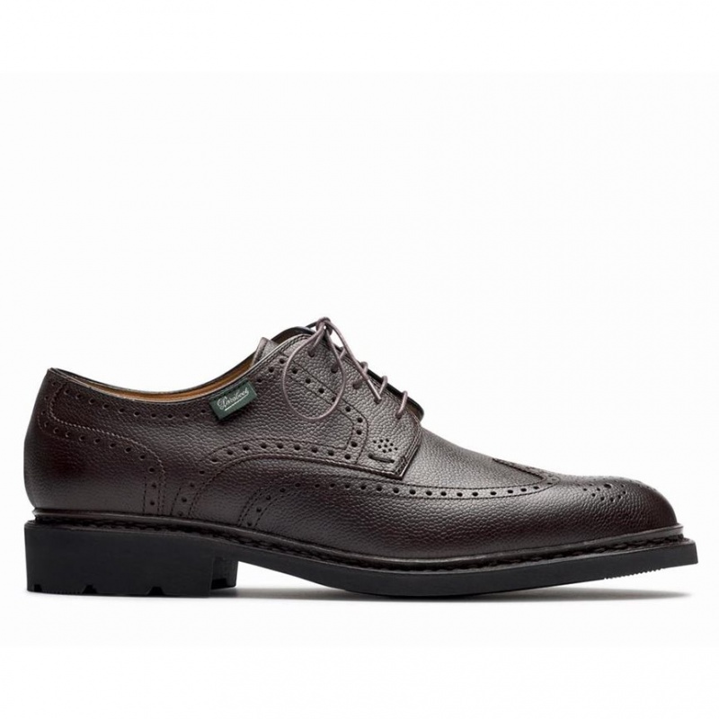 Paraboot Andersen Derbyskor Herr Mörkbruna | RDL-254897