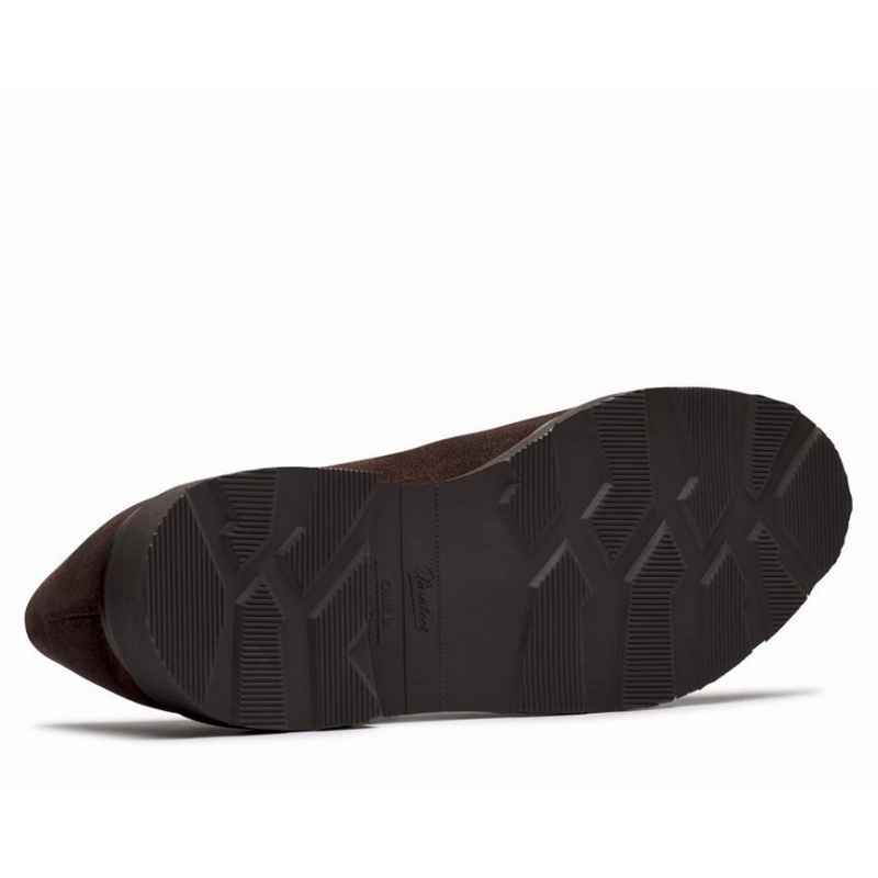 Paraboot Avignon Derbyskor Herr Mörkbruna | UOV-405987