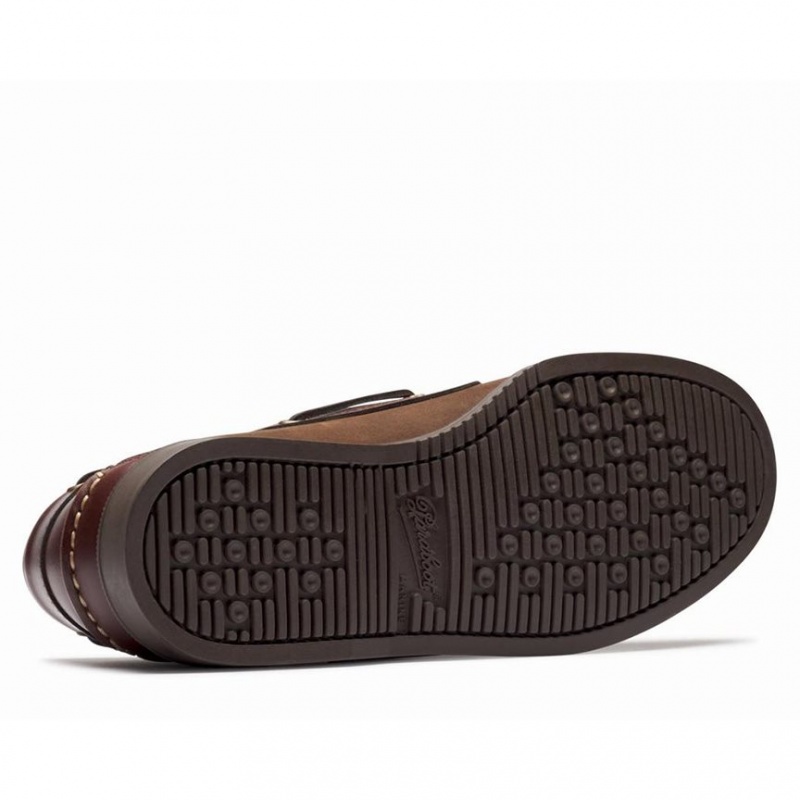 Paraboot Barth Båtskor Herr Mörkbruna | WTB-389510