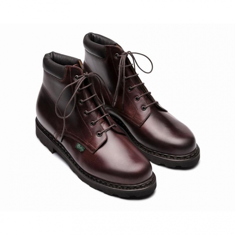 Paraboot Bergerac Stövletter Herr Vinröda | WSY-032819