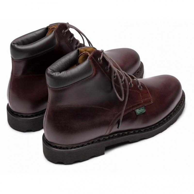Paraboot Bergerac Stövletter Herr Vinröda | WSY-032819