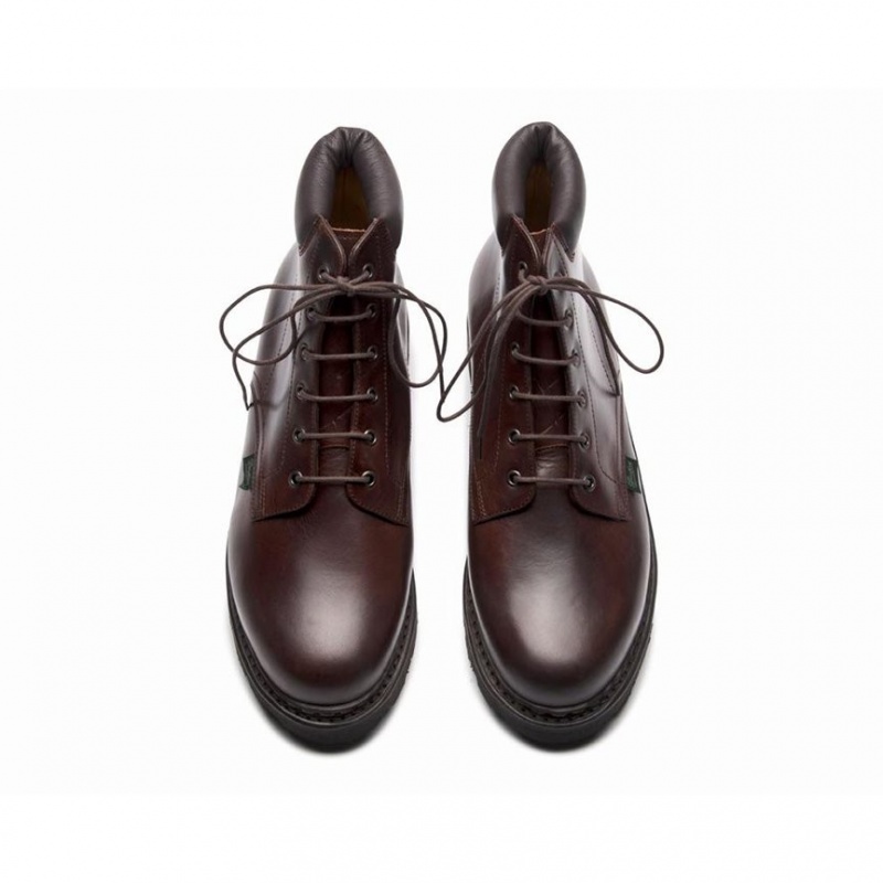 Paraboot Bergerac Stövletter Herr Vinröda | WSY-032819