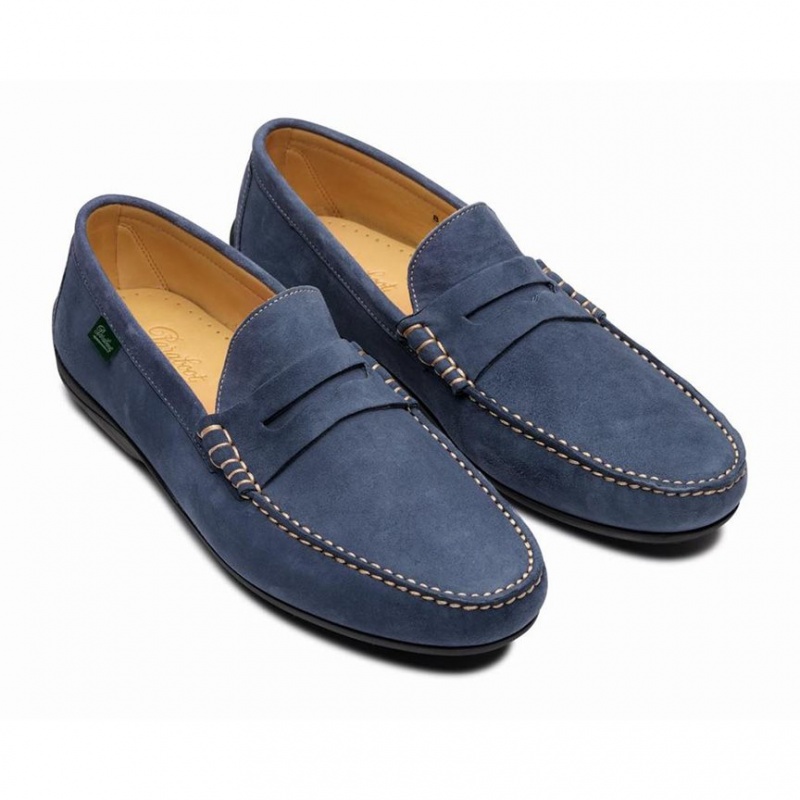 Paraboot Cabrio Loafers Herr Blå | SKO-124863