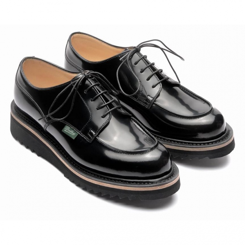 Paraboot Chambord Derbyskor Dam Svarta | HDM-840126
