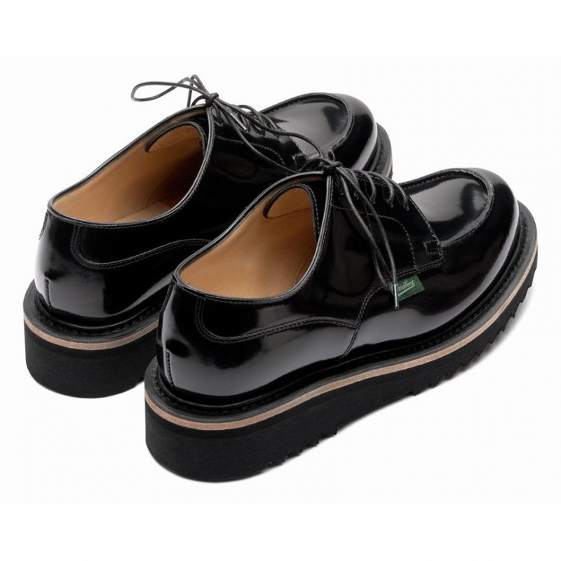 Paraboot Chambord Derbyskor Dam Svarta | HDM-840126