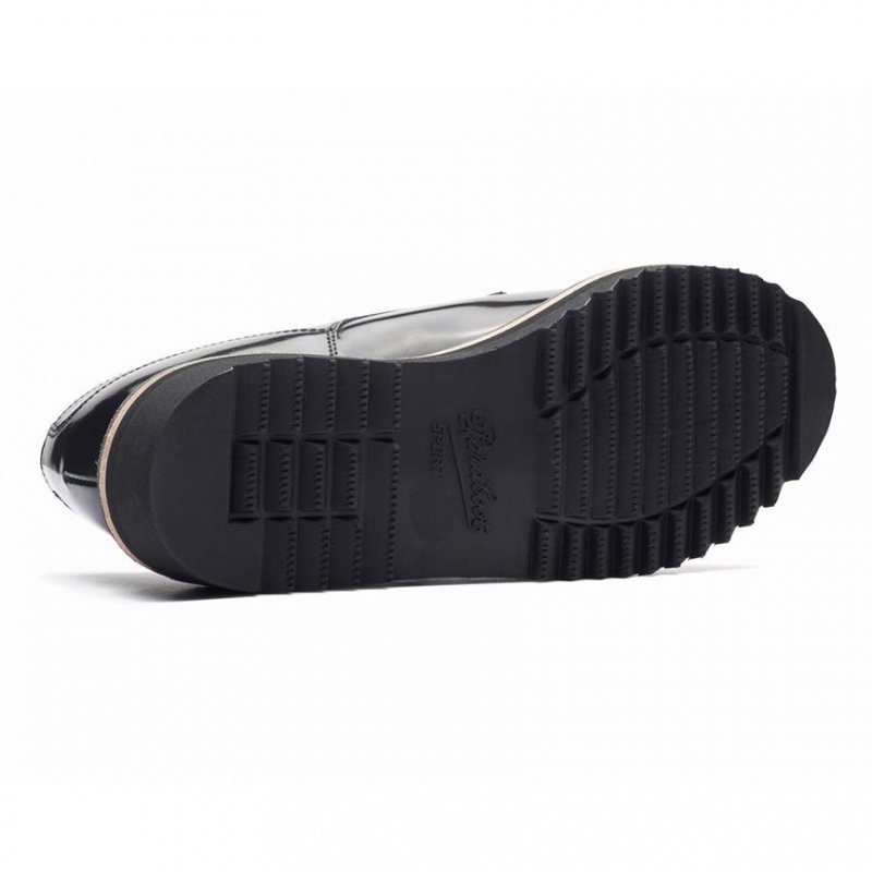 Paraboot Chambord Derbyskor Dam Svarta | HDM-840126