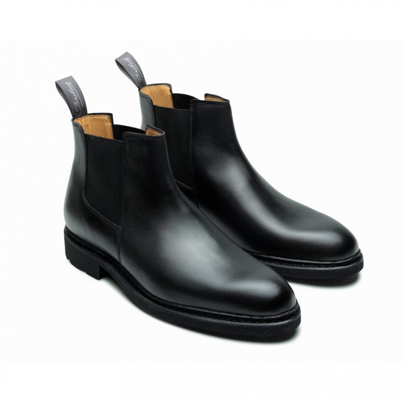 Paraboot Chamfort Stövletter Herr Svarta | ZNS-045273
