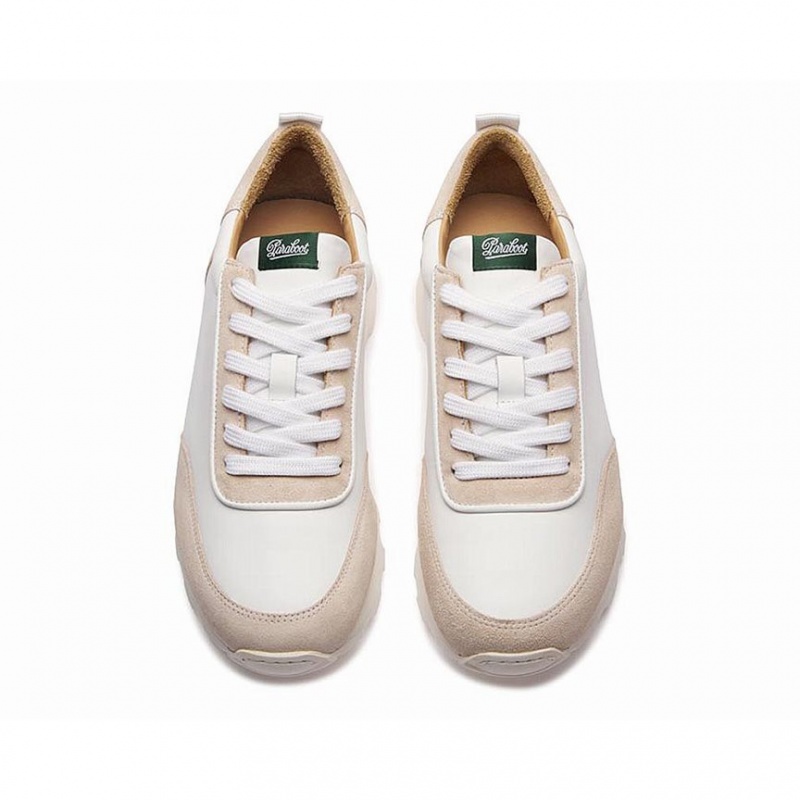 Paraboot Cosmos F Sneakers Dam Vita Beige | JRB-964351