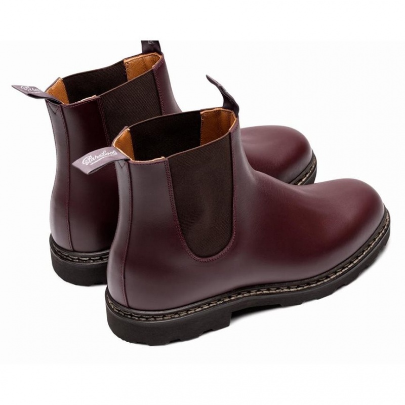 Paraboot Elevage Stövletter Herr Röda | WMD-647359