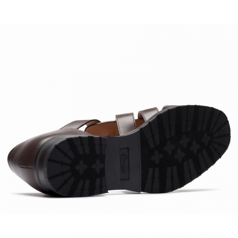 Paraboot Ferret Sandaler Herr Mörkbruna | AOS-015283