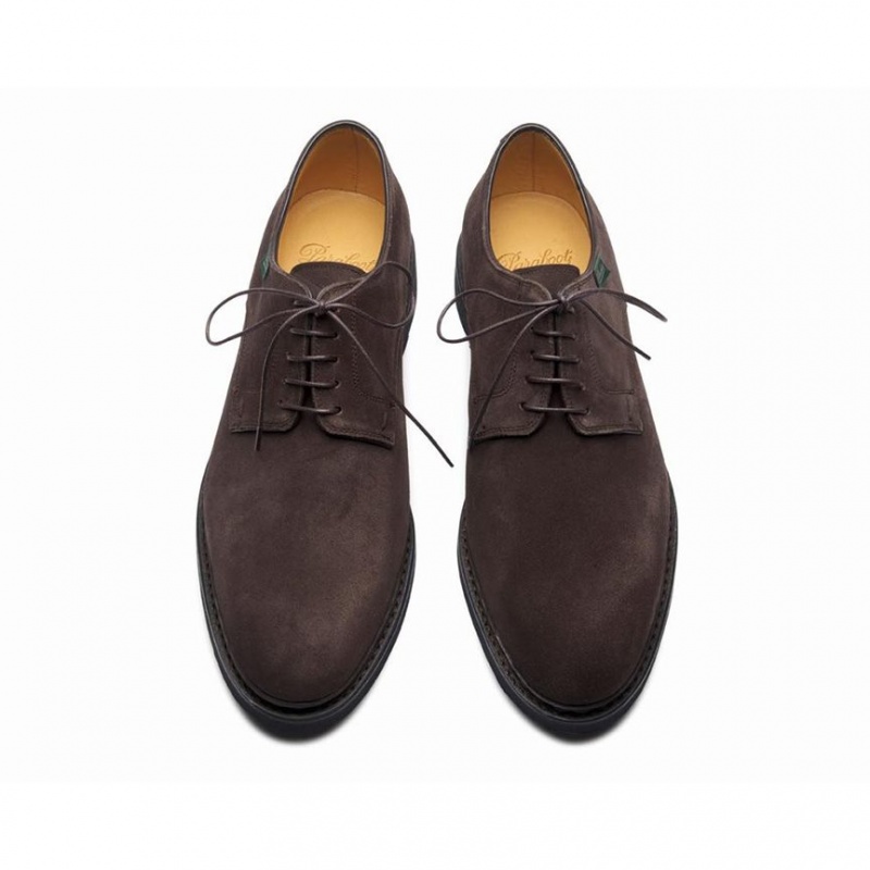 Paraboot Frenaye Derbyskor Herr Mörkbruna | ZYH-297064
