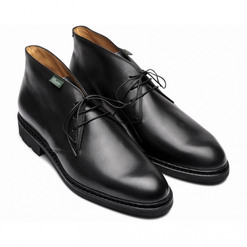 Paraboot Lully Stövletter Herr Svarta | YLH-695174