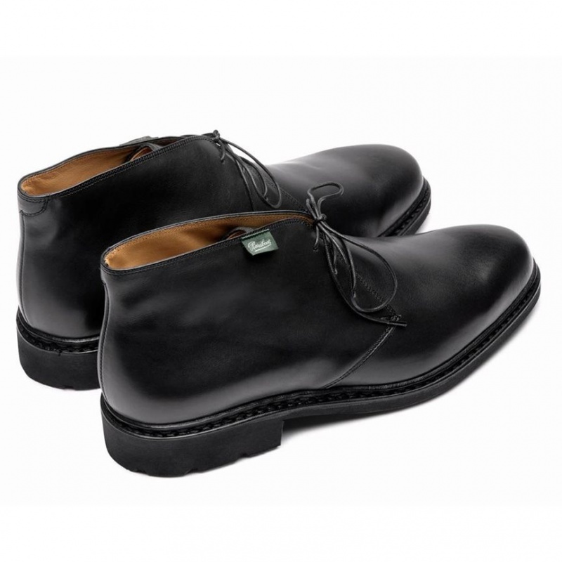 Paraboot Lully Stövletter Herr Svarta | YLH-695174