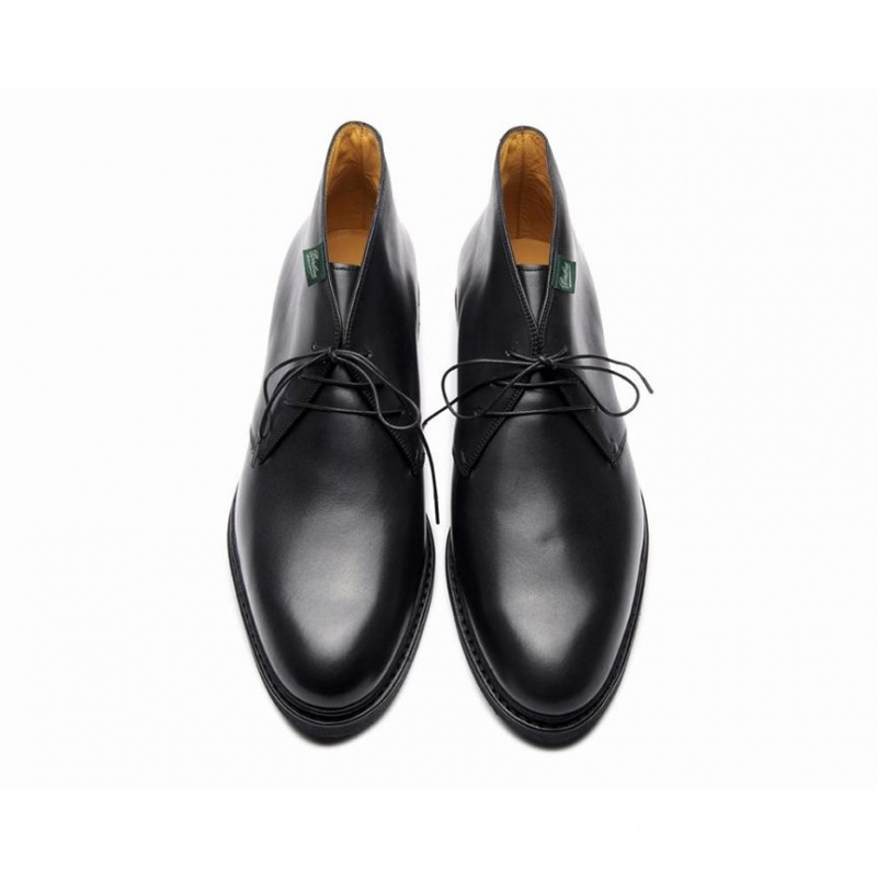 Paraboot Lully Stövletter Herr Svarta | YLH-695174
