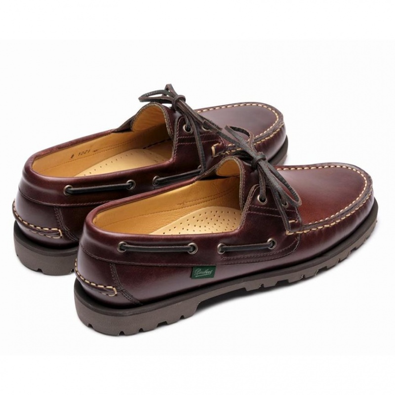 Paraboot Malo Båtskor Herr Mörkbruna | KLI-972504