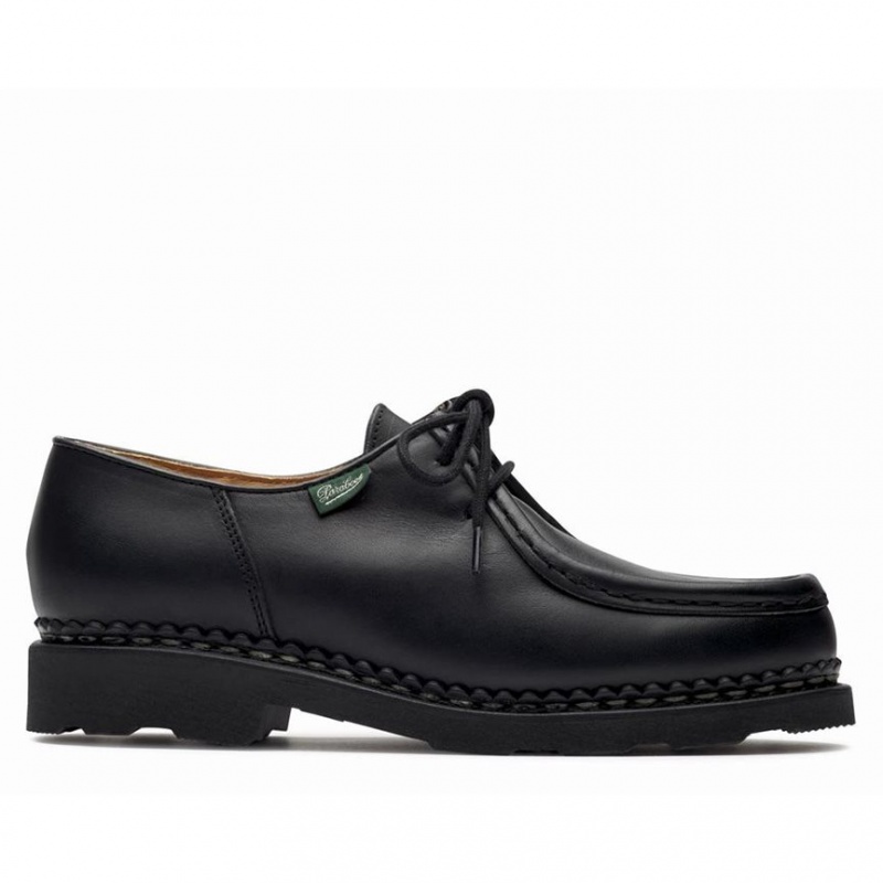 Paraboot Michael Derbyskor Dam Svarta | NDF-807125