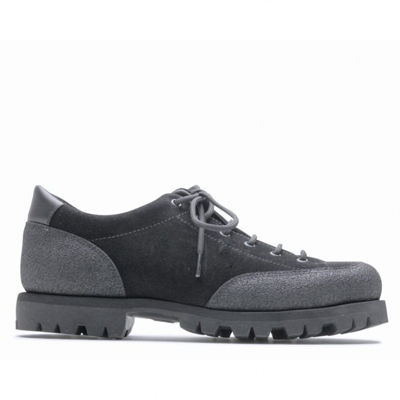 Paraboot Montana Derbyskor Herr Svarta | FDL-728930