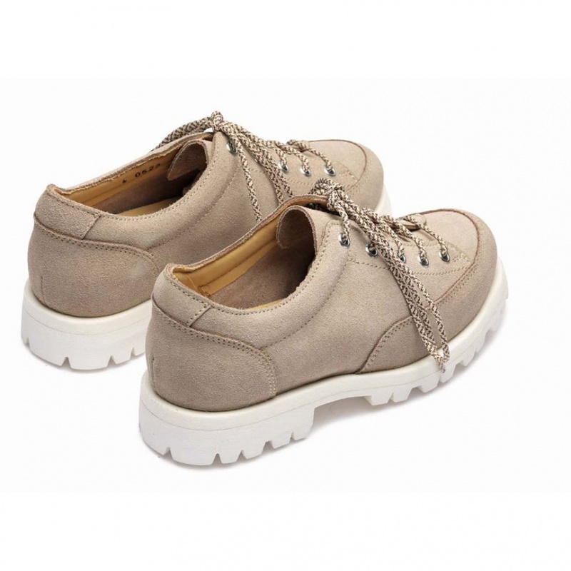 Paraboot Montana F Nd Derbyskor Dam Khaki | OTY-021963