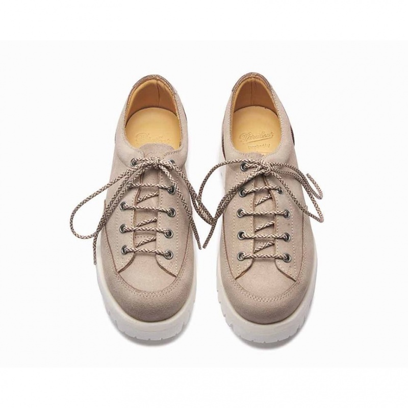 Paraboot Montana F Nd Derbyskor Dam Khaki | OTY-021963