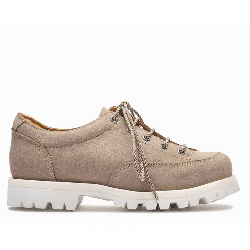 Paraboot Montana F Nd Derbyskor Dam Khaki | OTY-021963