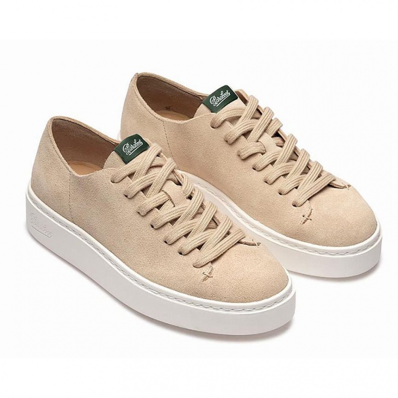Paraboot Nova F Sneakers Dam Khaki | YED-162574