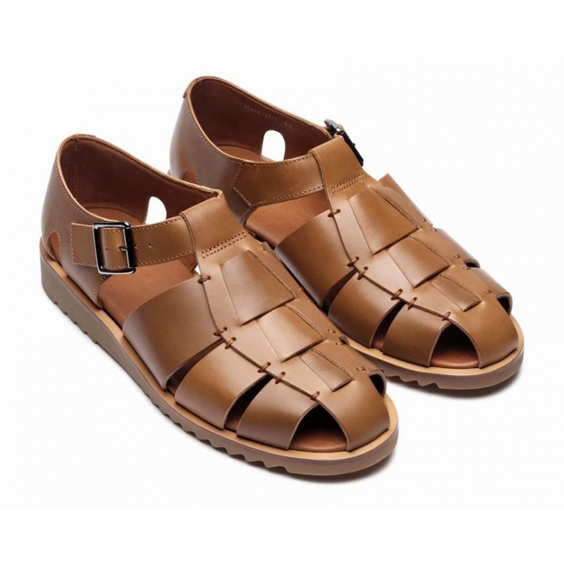 Paraboot Pacific Sandaler Herr Bruna | JPG-914258