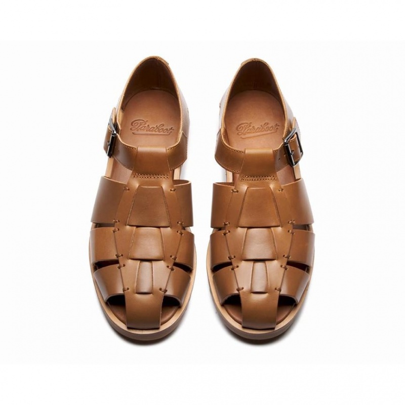 Paraboot Pacific Sandaler Herr Bruna | JPG-914258