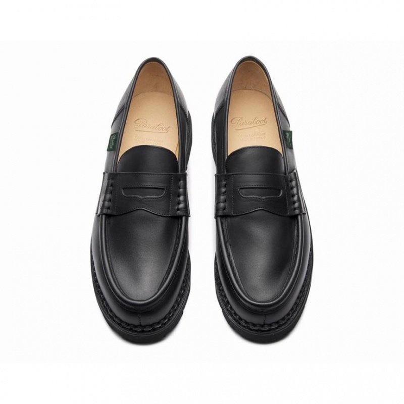 Paraboot Reims Loafers Herr Svarta | PAF-521876