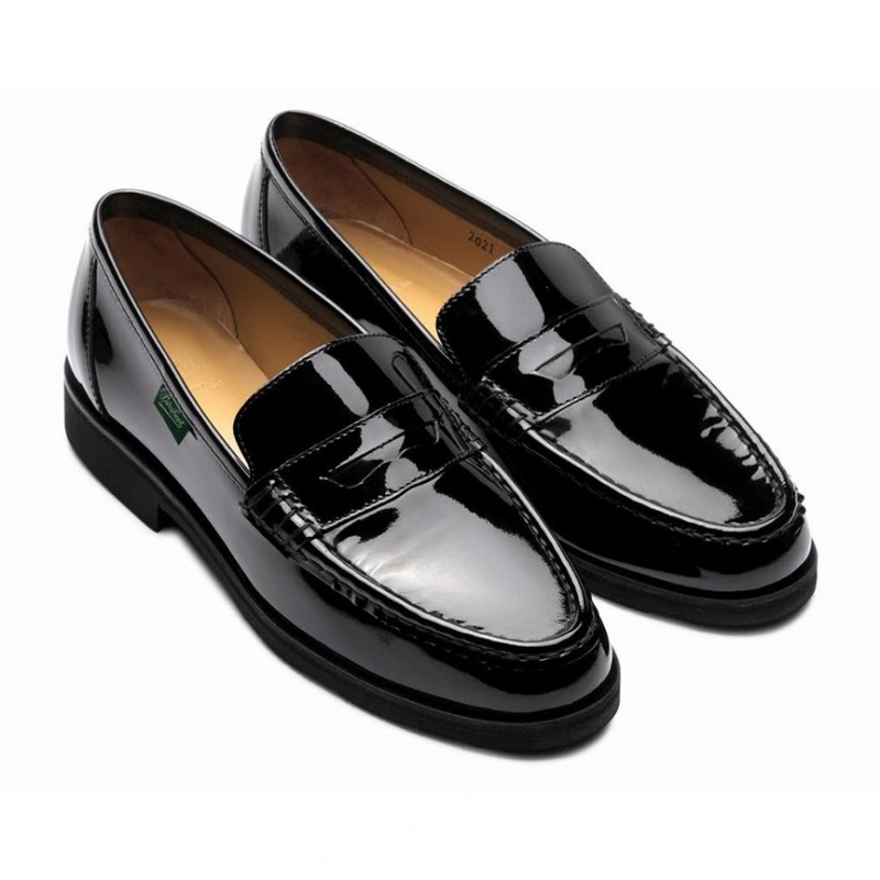Paraboot Vignony Loafers Dam Svarta | FYD-780139
